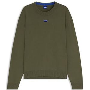 Hugo Blue - SAN CASEY - Gebreide Pullover - Regular Fit - Katoenmix