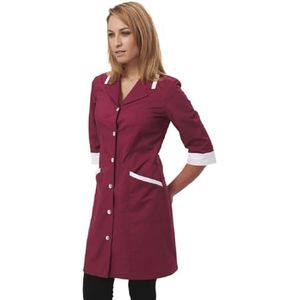 SIGGI Mia Blouse, Tunic Shirt, uniseks, volwassenen, Bordeaux, 3XL