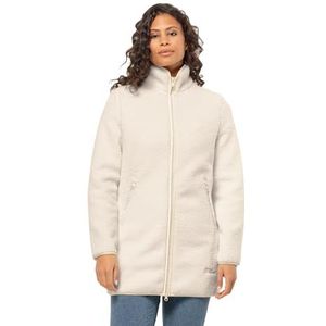 Jack Wolfskin Dames High Curl Coat W Fleece Jacket