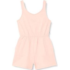 United Colors of Benetton Jumpsuit voor meisjes en meisjes, 02N - roze, 130 cm