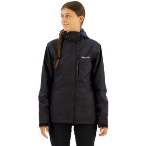 Columbia waterdichte regenjas dames, Zwart, XL