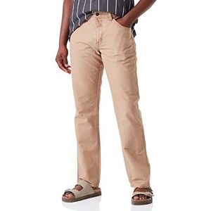 Wrangler heren TEXAS Jeans ,TIGERS EYE BEIGE,36W / 34L