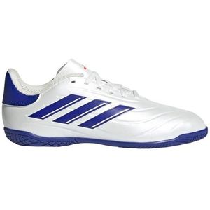 adidas Copa Pure II Club Voetballaarzen, indoorschoenen, uniseks, kinderen, meerkleurig (Ftwr White Lucid Blue Solar Red), 31 EU