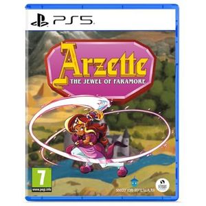 Arzette The Jewel of Faramore PS5
