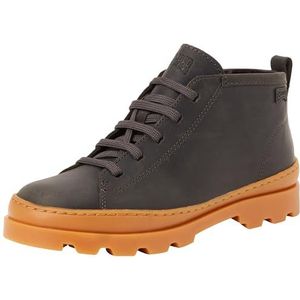 Camper Brutus K900370 Lace up Bootie, Grau 001, 10 UK Kind