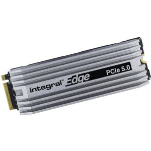 Integral Edge 2TB Gen5 M.2 2280 NVMe SSD met koellichaam – tot 12.000 MB/s lezen en 10.000 MB/s schrijven – Gaming, video- en fotobewerking, ontwerp, 3D-rendering en meer – Interne Gen5 Solid State