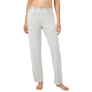 Hanes Originals Lounge, Comfywear Sleep Women, Straight Leg Loungewear Pants, Heritage Grey Marle, Medium