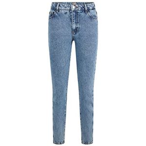 BOSS Dames Jeans broek Moderne moeder 4.0, M (Blauw), 32