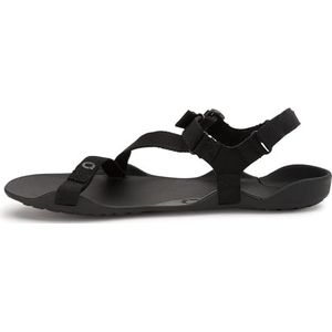 Xero Shoes Z-Trek Zero Drop Sportsandalen voor heren, licht en opvouwbaar, Zwart, 47 EU