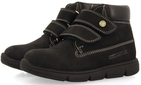 GIOSEPPO Conklin - Enkellaarsjes - Zwart - Leer