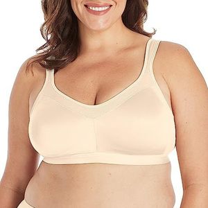 Playtex Vrouwen volledige dekking BH, Licht Beige, 85C