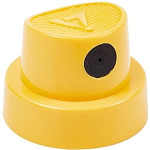 Molotow Yellow Fat Cap geel/zwart 1000er Pack, nee