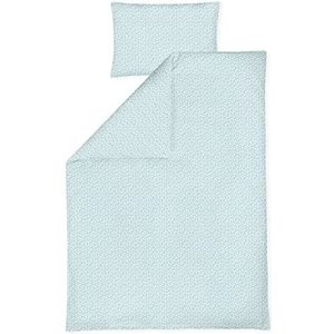 Julius Zöllner Kinder Jersey Beddengoedset 100 x 135 + 40 x 60 cm, 2-delige set, bestaande uit een dekbedovertrek en een kussensloop, 100% katoenen jersey, met rits, standaard