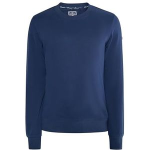SANIKA Sweatshirt voor heren, marineblauw, XXL
