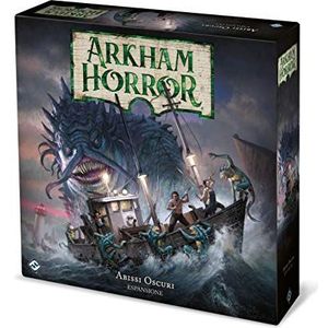 Fantasy Flight Games Arkham Horror - Derde editie - Donkere Dieptes (uitbreiding)