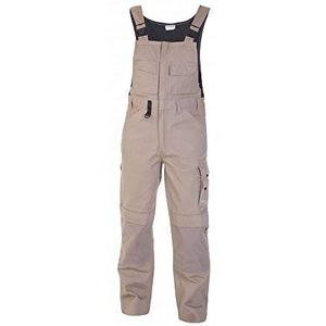 Hydrowear 042750K Rijen Constructor Combi Coverall, 65% Polyester/35% Katoen, 58 Maten, Khaki