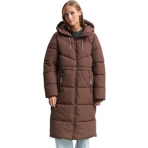 Tom Tailor - Pufferjas - Lange Winterjas - Met Capuchon