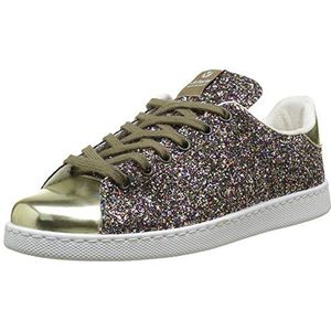 victoria Deportivo Basket Glitter pantoffels voor dames, meerkleurig multicolor, 39 EU