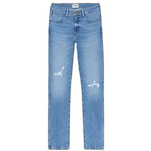 Wrangler heren Jeans LARSTON, TROPIC THUNDER, 32W / 34L