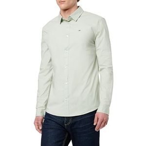 Tommy Jeans - T-shirt - Blauw - 70% Regeneratief Katoen