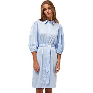 Minus Dames Asia GOTS Shirtjurk, lichtblauw, 16