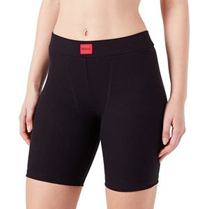 HUGO Naiana_Cyclist Pyjama Shorts voor dames, Zwart 1, L