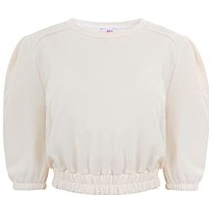 myMo Dames Sweatpullover 12427200, wolwit, XS, wolwit, XS