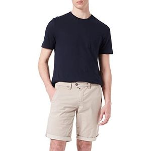 Timezone Heren Slim Jannotz Shorts, Light Chino Beige, 34W