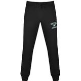 Emporio Armani Iconic Terry Sweatpants voor heren, zwart, M