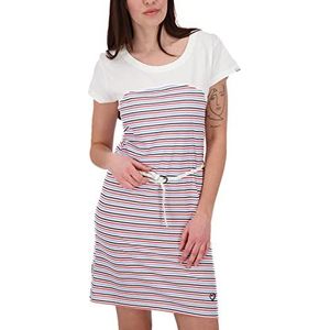 Alife and Kickin ClariceAK damesjurk, wit, M