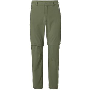 Vaude - Farley Stretch III - Converteerbare Broek - Grijs - Sneldrogend, Duurzaam, Ritsfunctie