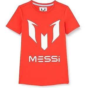 Vingino T-shirt met logo voor jongens, Sportief rood, 8 Jaar