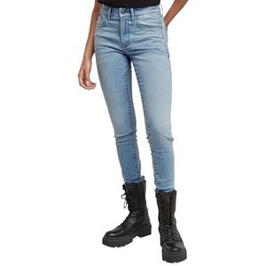 G-Star Raw dames Jeans 3301 High Waist Skinny, Blauw (Lt Aged 8968-424), 26W / 32L