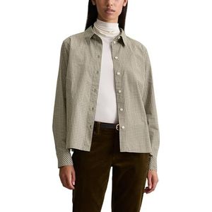 Marc O'Polo - DENIM - Blouse - Olijfgroen - Geruit