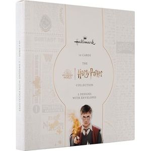 Hallmark Verjaardagskaarten, multipack verjaardagskaarten, Harry Potter verjaardagskaart, 10 stuks, 5 ontwerpen met enveloppen