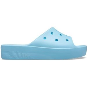 Crocs Classic Platform Slide Slippers voor dames, Noordpoolgebied, 43 EU