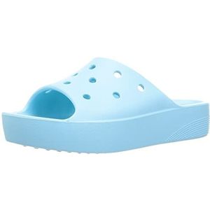 Crocs Classic Platform Slide Slippers voor dames, Noordpoolgebied, 43 EU