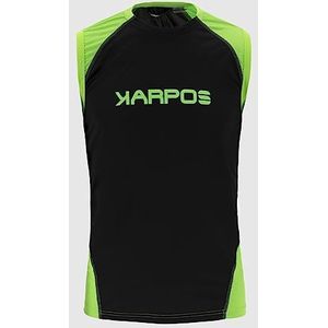 Karpos 2500685-081 Fast Tank Langshirt Heren Zwart/Jasmin Groen Maat S