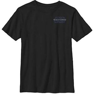 Star Wars Episode 9 Logo T-shirt voor jongens, XL, zwart, XL