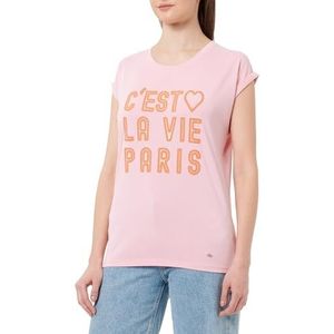 KEYLARGO Vrouwen T-shirt WT Viva Round, Powder Rose (1344), XS