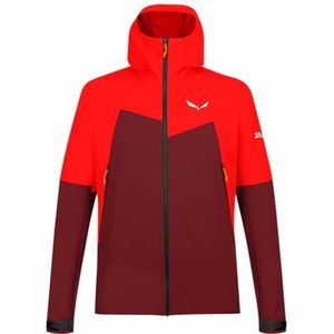 Salewa - Sella Durastretch - Softshelljas - Zwart - Ademend en Weerbestendig