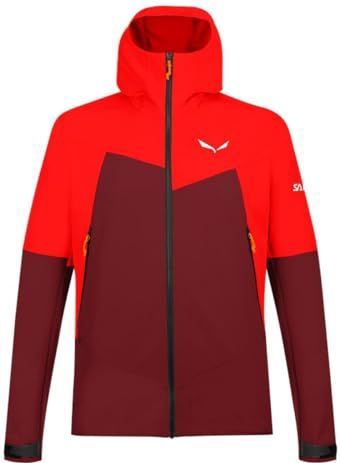 Salewa - Sella Durastretch - Softshelljas - Zwart - Ademend en Weerbestendig