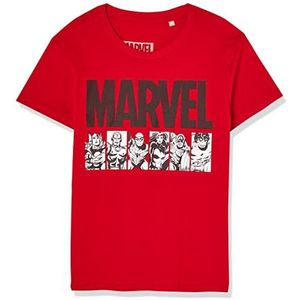 Marvel BOMARCOTS169 T-shirt, rough, 08 jaar, jongens, Ruw, 8 Jaren