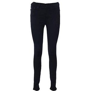 G-Star Midge Zip Ultra High Super Skinny Super Skinny Jeans voor dames, hoge tailleband, zwart (6009.082), 26W x 32L