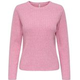 ONLY - OnlJeanett Life - Trui - Sea Pink - Lange Mouwen