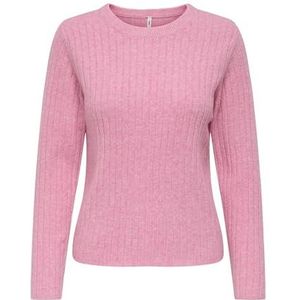 ONLY - OnlJeanett Life - Trui - Sea Pink - Lange Mouwen