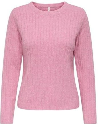 ONLY - OnlJeanett Life - Trui - Sea Pink - Lange Mouwen