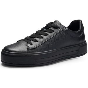 ara Canberra 3.0 Sneakers voor dames, zwart, 36,5 EU breed, zwart, 36.5 EU Breed