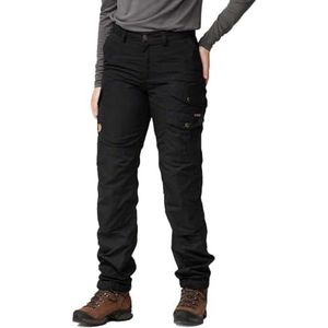 Fjallraven 86701-550 Vidda PRO Broek W Sportbroek Dames Zwart Maat 38 / L
