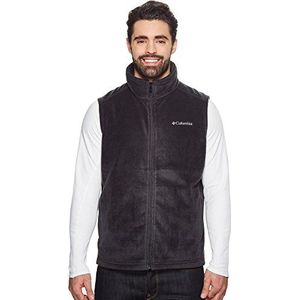 Columbia Heren Steens Mountain Vest, Zwart, 4X, Zwart, 4XL grote maten